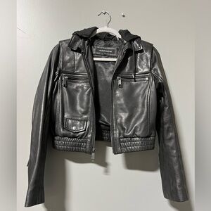 Black Leather Jacket